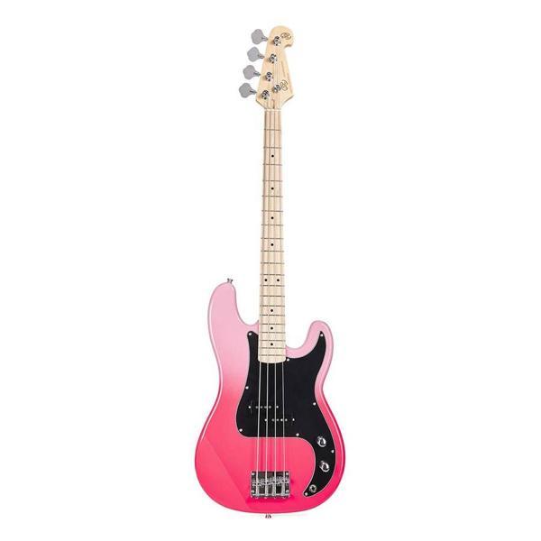 SX SBM2 Bas Gitar (Pink Twilight) - Image 1