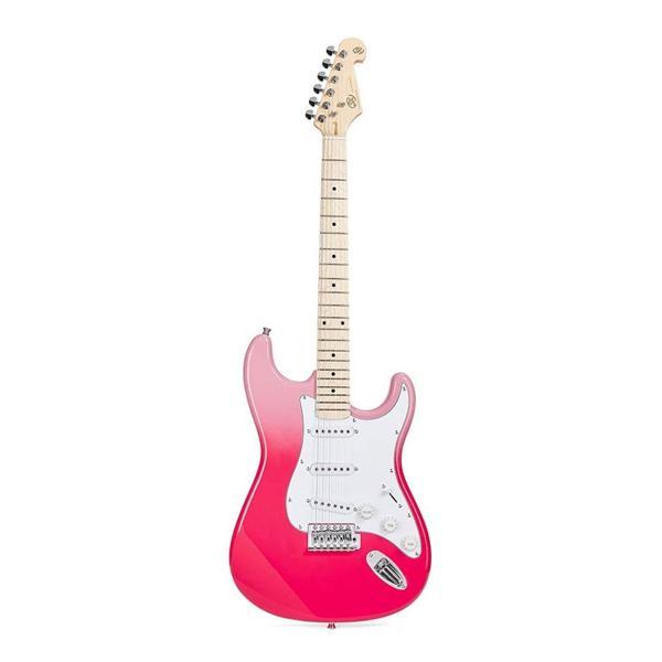 SX SEM1/PT Elektro Gitar (Pink Twilight) - Image 1