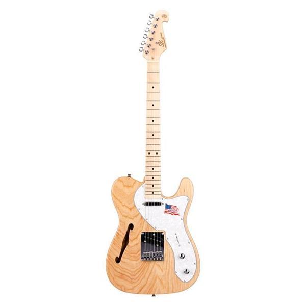 SX Telecaster Elektro Gitar (Naturel) - Image 1