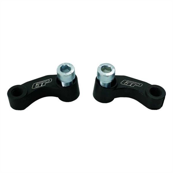 GP Kompozit BMW F 750 GS 2018-2024 Uyumlu Ayna Genişletme Siyah - Image 1