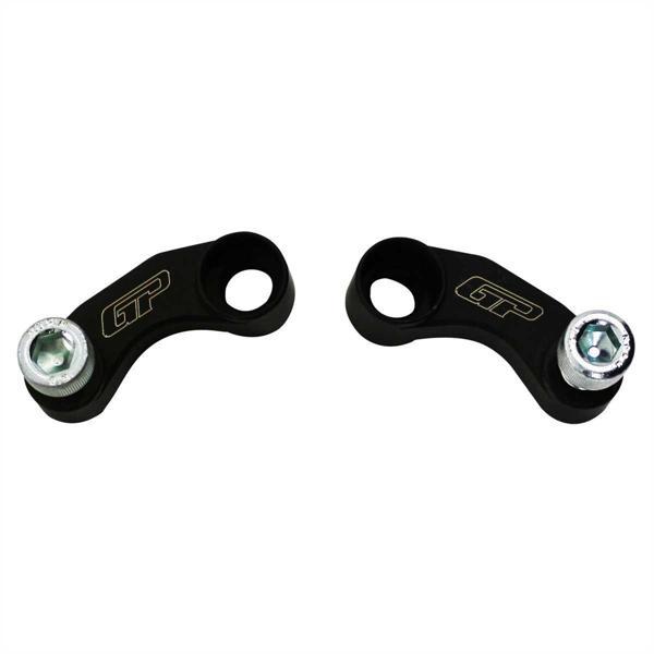 GP Kompozit BMW F 900 GS ADV 2024 Uyumlu Ayna Genişletme Siyah - Image 1