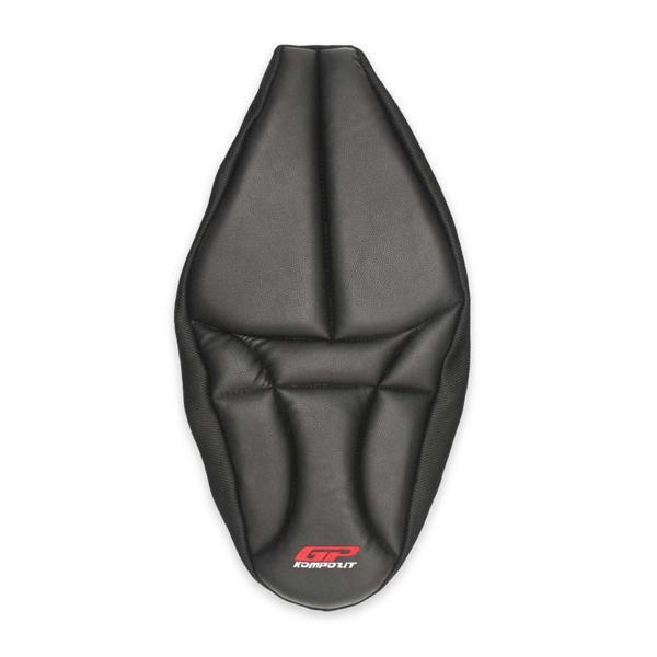 GP Kompozit Honda PCX 125 / 150 2014-2024 Uyumlu Fileli Motosiklet Konfor Sele Kılıfı Siyah - Image 1