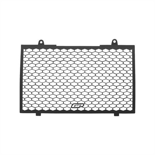 GP Kompozit Honda XL750L Transalp 2023-2024 Uyumlu Radyatör Koruma Siyah - Image 1