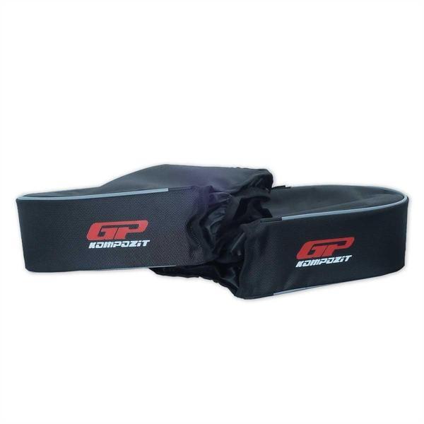 GP Kompozit Universal Naked / Max Scooter El Korumalı Rüzgarlık Siyah - Image 1