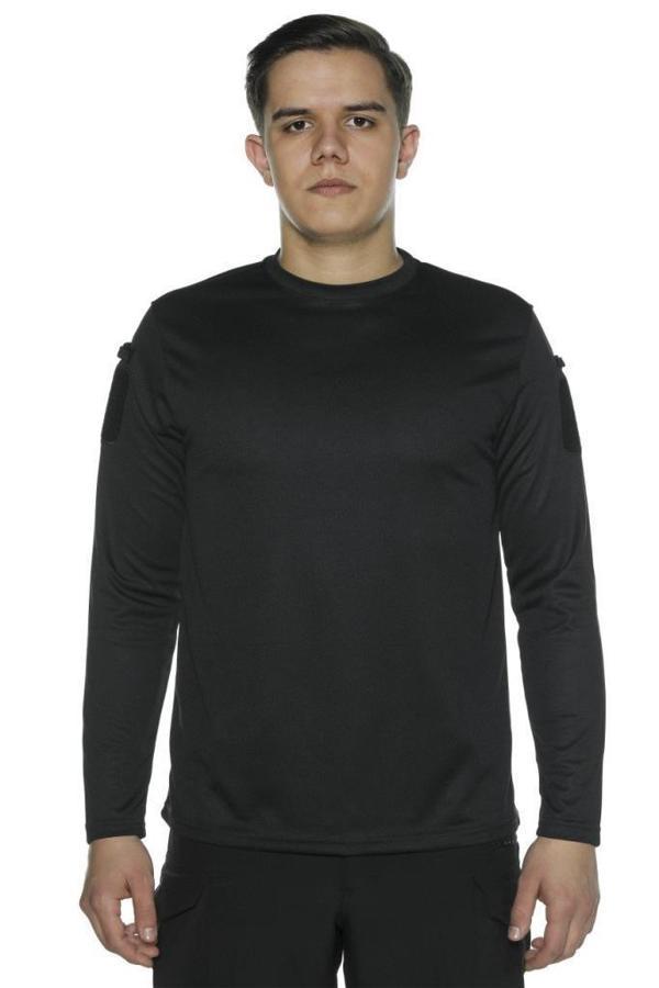 Single Sword Bisiklet Yaka Uzun Kollu  Basic&Taktik Erkek T-shirt - Image 1