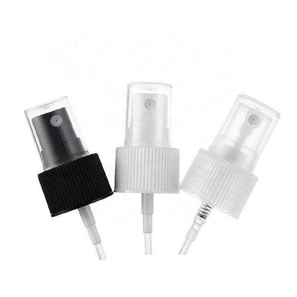 Siyah Renkli Tam Kapaklı Plastik Sprey 18/410 - Image 1