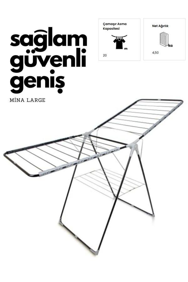 Perilla Mina Large Çamaşır Askısı Kurutmalık - Image 1