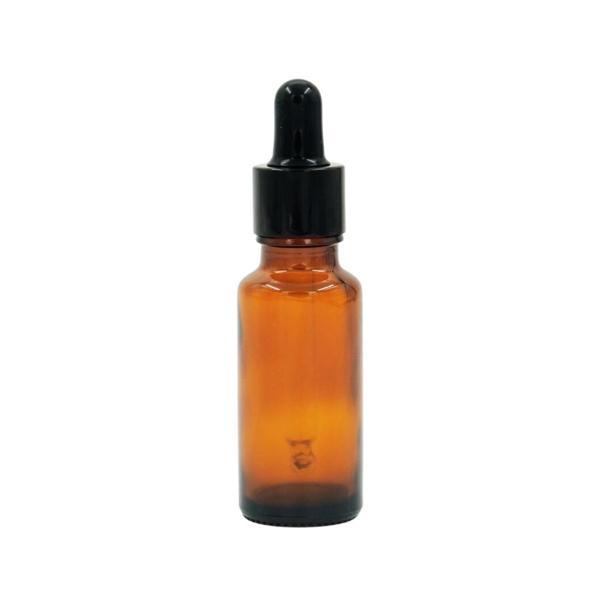 Şişe Amber Cam 20 Ml - Kahverengi Ecza Numune Şişesi 20cc Cam Damlalıklı - Image 1