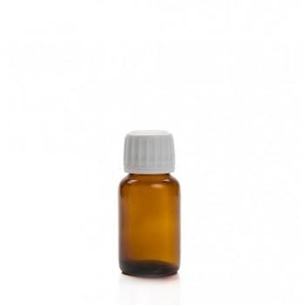 Şişe Amber Cam 30 Ml - Kahverengi Ecza Numune Şişesi 30cc Kapaklı - Image 1