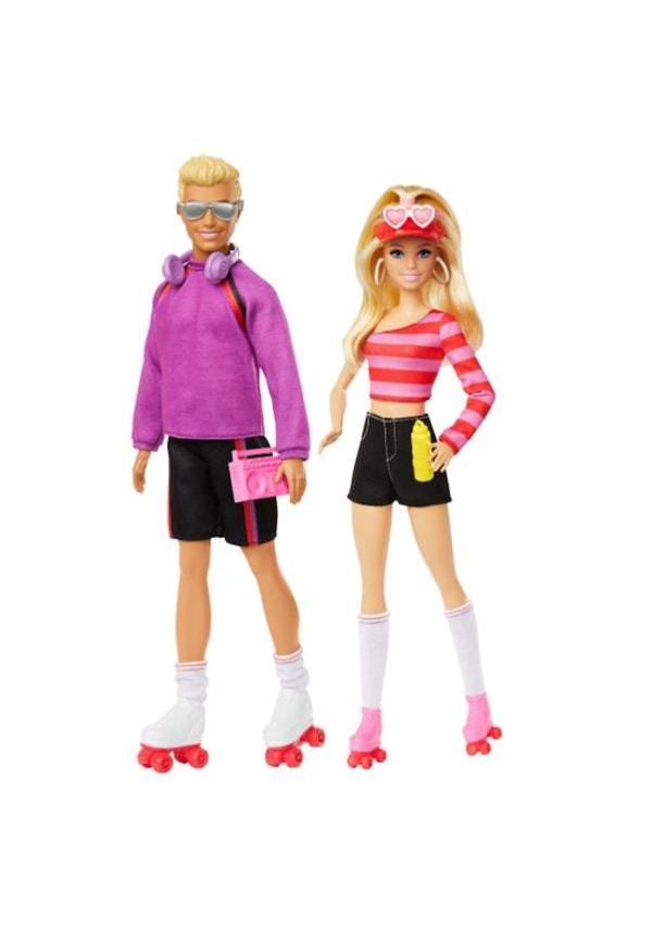 Barbie Ken 65. Yıl 2'li Parti Bebekleri HXK90 Lisanslı Ürün - Image 1