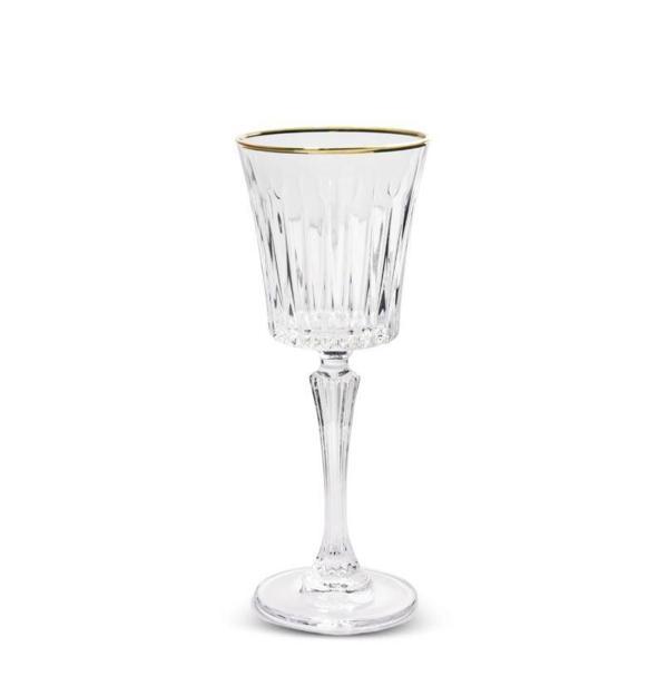 RCR Timeless 6'lı Altın Rimli Kadeh Seti 230 ml 000001000167913001 - Image 1