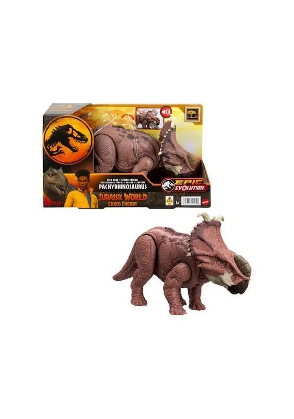 Jurassic World Kükreyen Dinozor Pachyrhinosaur HLP14 HTK72 Lisanslı Ürün - Image 1