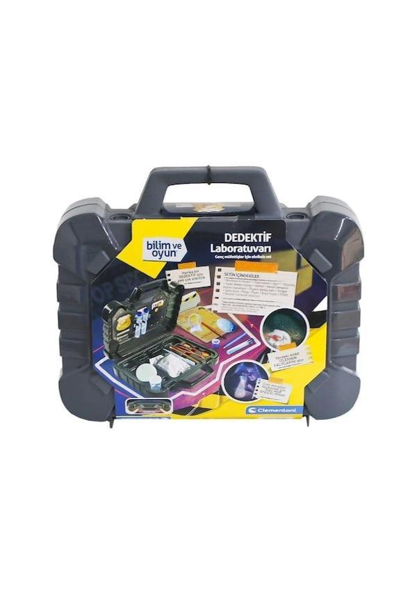 Clementoni Bilim ve Oyun Dedektif Laboratuvarı 64092 Lisanslı Ürün - Image 1