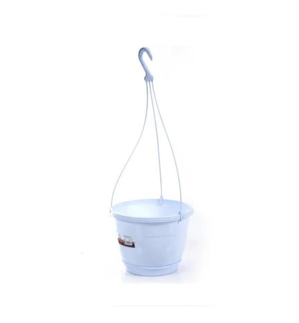 Omnipazar SO-SM01 Safir Makrome Askılı Balkon Saksı Takımı 1,7 litre No 1 - Image 1