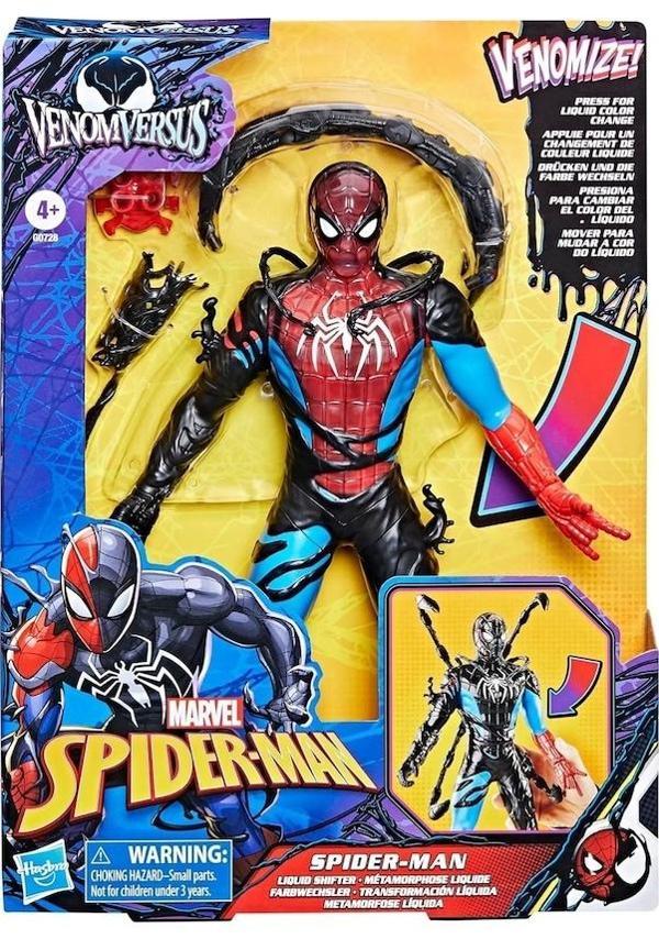 Spiderman Venom Versus Lıquıd Shifter Figür G0728 Lisanslı Ürün - Image 1