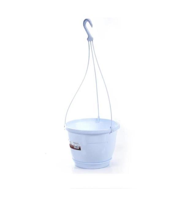 Omnipazar SO-SM02 Safir Makrome Askılı Balkon Saksı Takımı 3.4 litre No 2 - Image 1