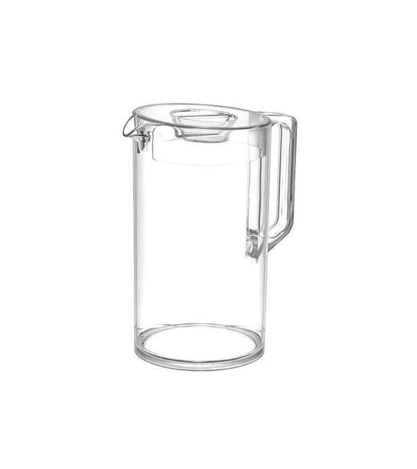 Omnipazar SY-4566 Plastik Smart Kristal Sürahi 1,8 lt Şeffaf  - Image 1