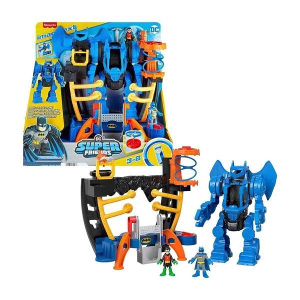 Imaginext Dc Super Friends Batman Robo Komuta Merkezi HML02 Lisanslı Ürün - Image 1