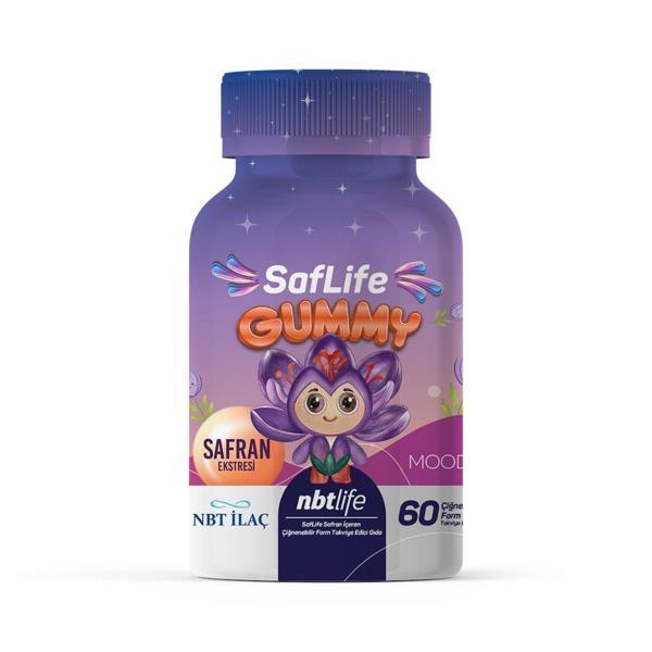 Saflife Gummy 60 Çiğnenebilir Jel Form - Image 1