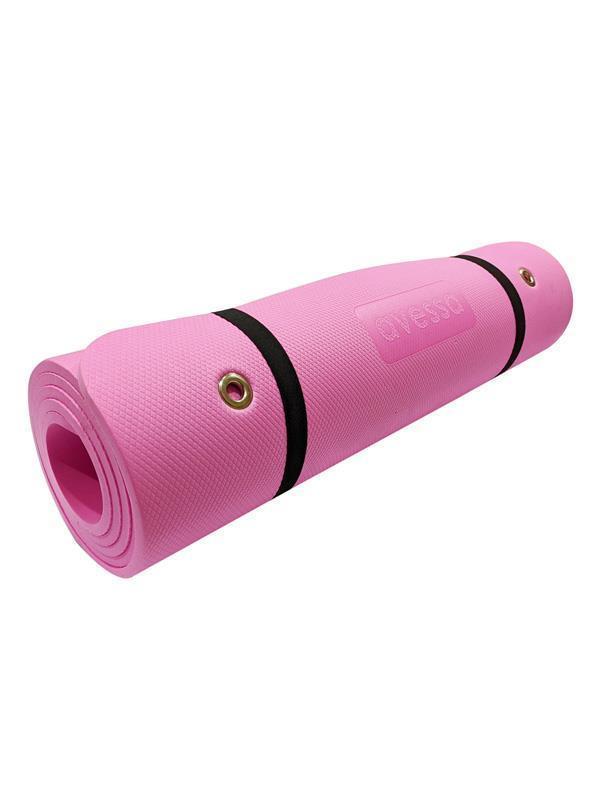 Avessa 10 mm Outdoor Kamp Matı Pilates Matı Pembe - Image 1