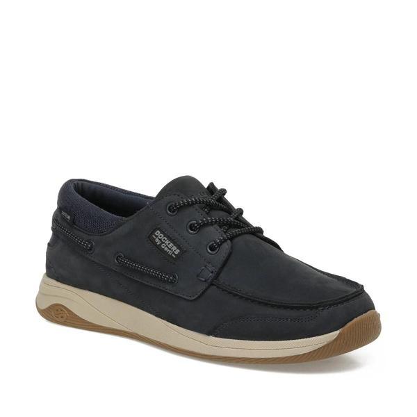 DOCKERS 5P238588 5FX  ERKEK DERI AYAKKABI LACIVERT 40-45 Lacivert - Image 1