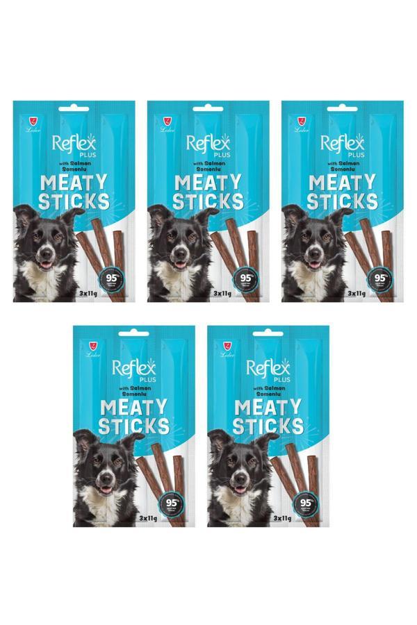 Somonlu Köpek Ödül Çubuğu 3x11 Gr 5 Adet - Image 1