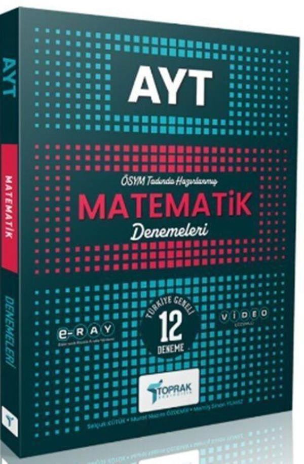 AYT Matematik Deneme Toprak Yayıncılık - Toprak Yayınları - Image 1