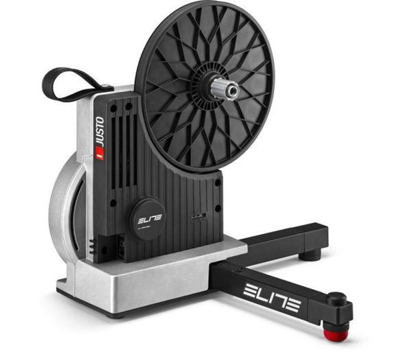 Elite Justo İnteractive Home Trainer + Travel Block - Image 1