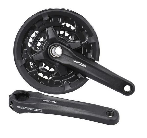 Shimano FC-MT210-3 Aynakol 3x9V 22-32-44T 170mm Kapaklı - Image 1