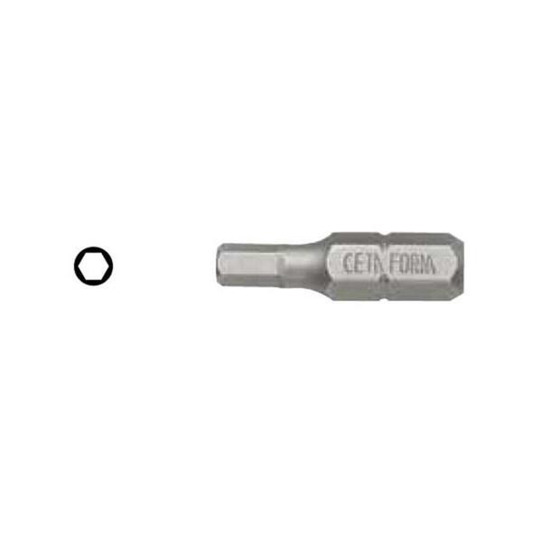 Ceta Form 1/4" Allen Bits Uç 2.5X25mm - CB/1825 - Image 1