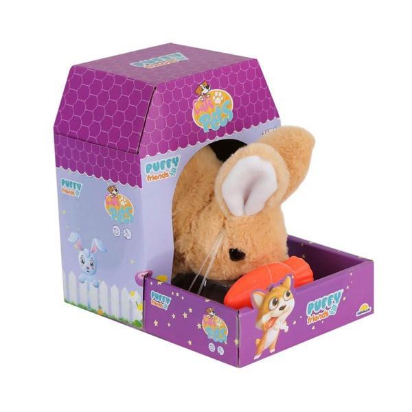 4249 Sesli Hareketli Peluş Tavşan -Sunman - Image 1