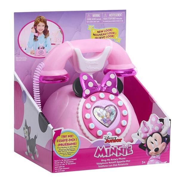 MCN39000 Minnie Sesli ve Işıklı Nostaljik Telefon - Image 1