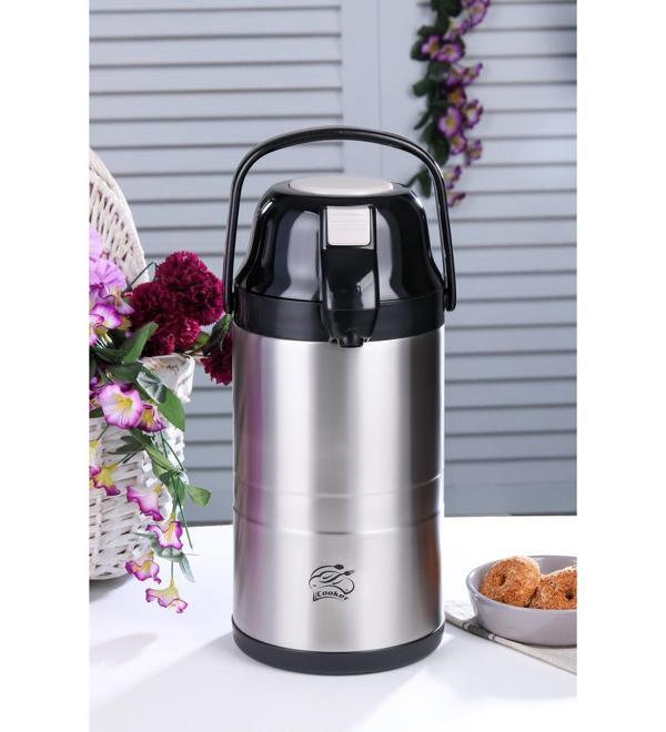 Cooker Pompalı Çelik Termos 3.5 Lt Tekli CKR2008  - Image 1