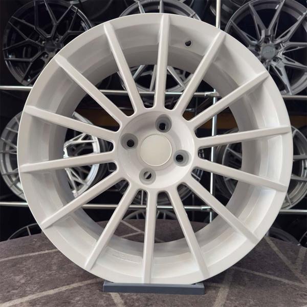 17 inç 4x100 WRC CLİO SYMBOL UYUMLU Beyaz Jant Modeli Renault ( 4 ADET ) - Image 1