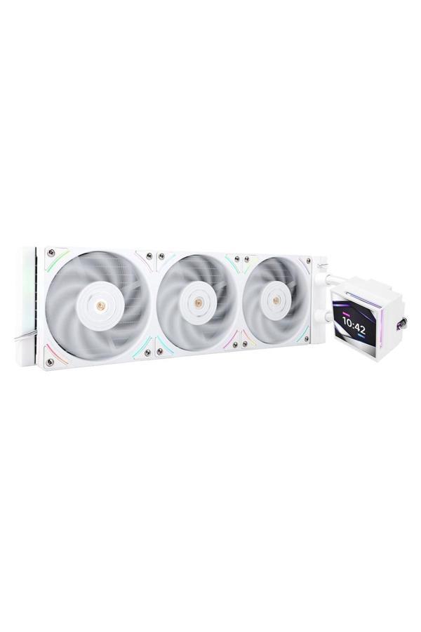 Thermalright Hyper Vision 360 Ub Argb White 360Mm Intel-Amd Uyumlu Beyaz İşlemci Sıvı Soğutucu - Image 1