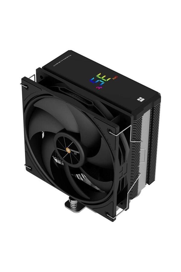 Thermalright Assassin X 120 R Digital Black Tl-P12 120Mm Isı Borulu Intel-Amd Uyumlu Hava Soğutucu - Image 1