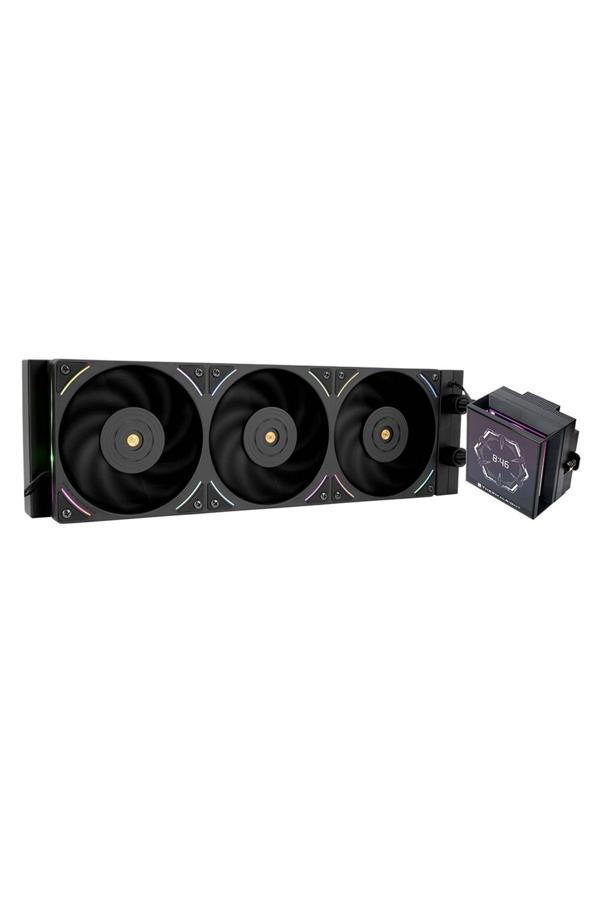 Thermalright Hyper Vision 360 Ub Argb Black 360Mm Intel-Amd Uyumlu İşlemci Sıvı Soğutucu - Image 1