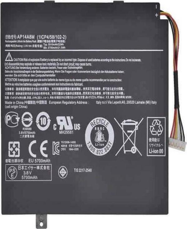 İnfostar Acer AP14A4M   Notebook Bataryası Pili - Image 1