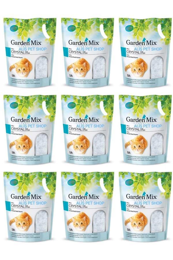 Sılıca Kedi Kumu 1.4 Kg - 3.8 L 9 Adet - Image 1