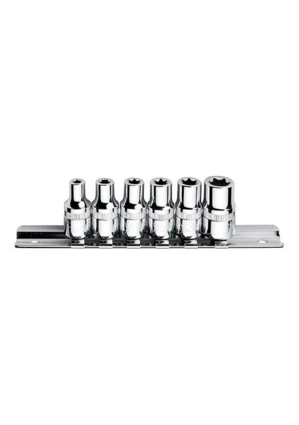 Ceta Form C06-r06 1/4” Dış Torx Lokma Anahtar Takımı 6 Parça - Image 1