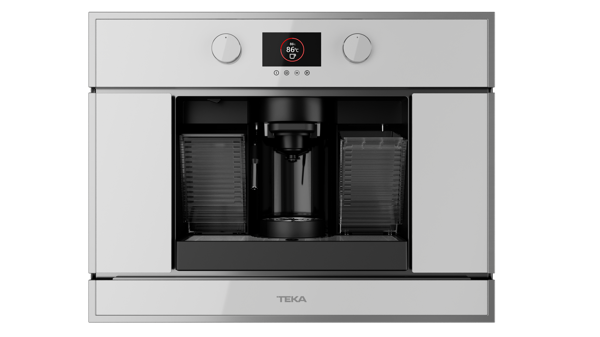 TEKA CLC 835 MC WH-SS BEYAZ KAPSÜLLÜ ANKASTRE KAHVE MAKİNASI - Image 1