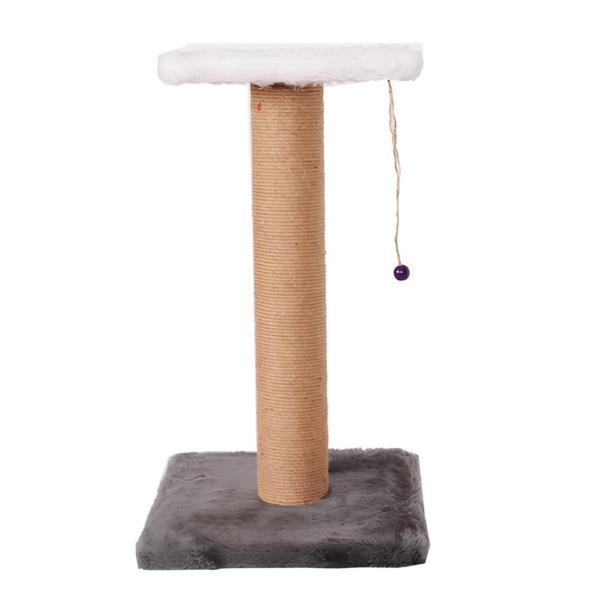 Reyo Pet Tekli Step Kedi Tırmalama Tahtası Gri - Image 1