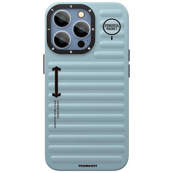 Apple iPhone 13 Pro Kılıf YoungKit Plain Coloured Serisi Kapak - Image 1