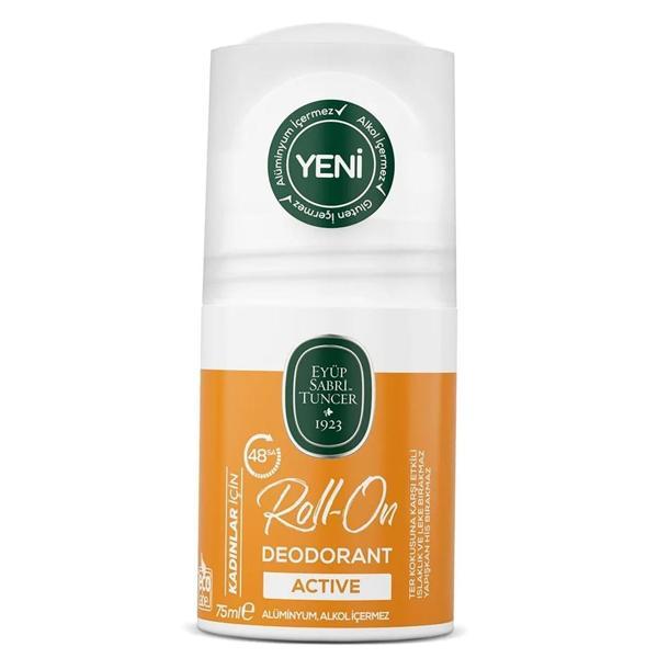 Eyüp Sabri Tuncer Roll On Actıve Bayan 50 Ml - Image 1