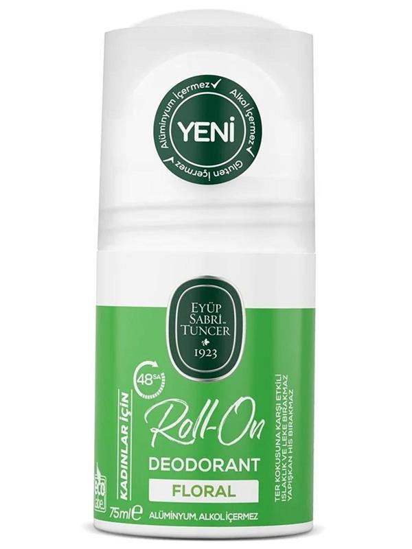 Eyüp Sabri Tuncer Roll On Floral Bayan 50 Ml - Image 1