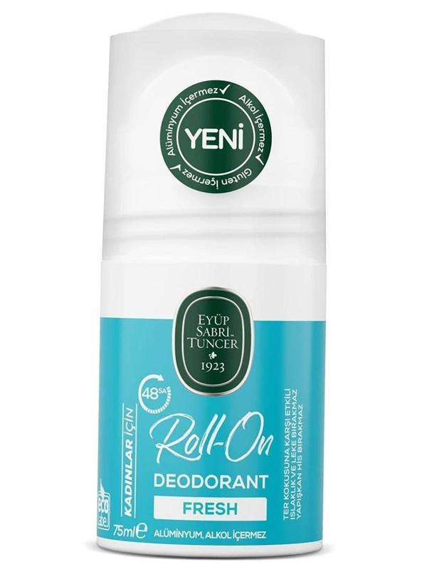 Eyüp Sabri Tuncer Roll On Fresh Bayan 50 Ml - Image 1