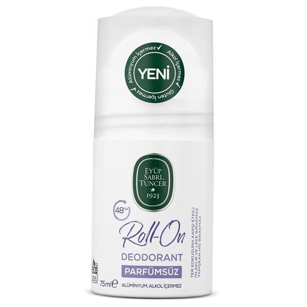 Eyüp Sabri Tuncer Roll On Parfümsüz Bayan 50 Ml - Image 1