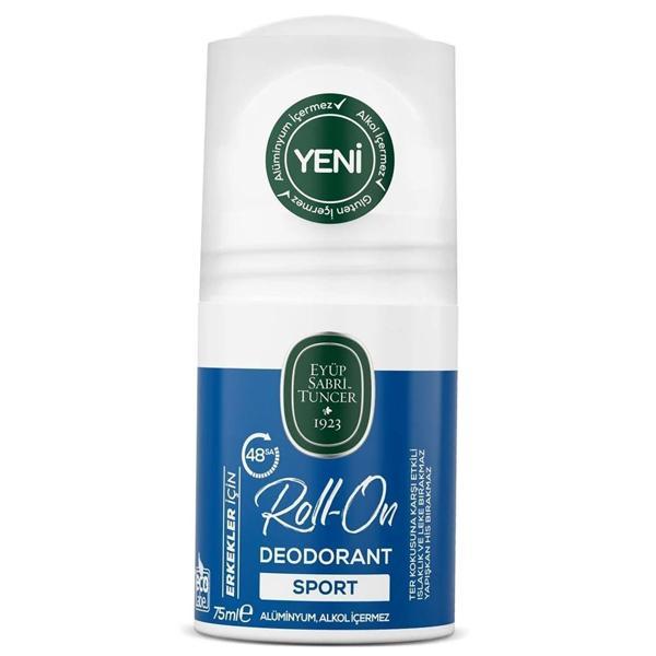 Eyüp Sabri Tuncer Roll On Sport Bay 50 Ml - Image 1