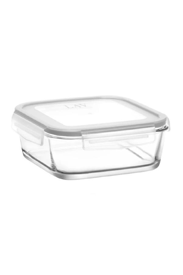 Lav Fresco Tekli Saklama Kabı Gri Kapak FRS257 - Image 1