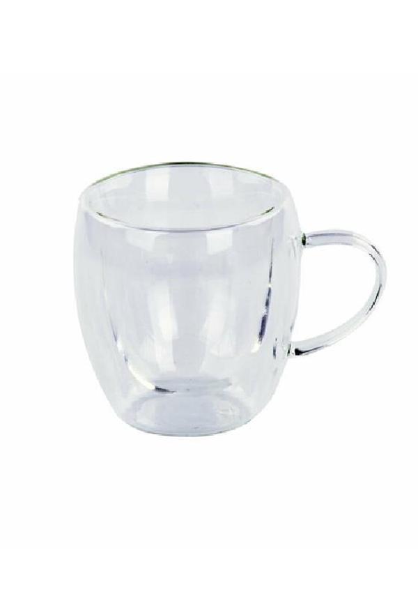 Yakut 11301 Çift Cidarlı Kulplu Bardak 250 ml - Image 1